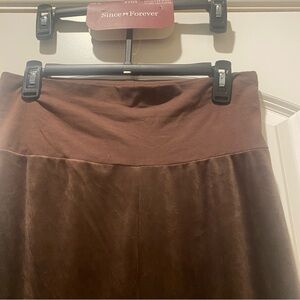 Pants, Foldable Waist Flare Leg